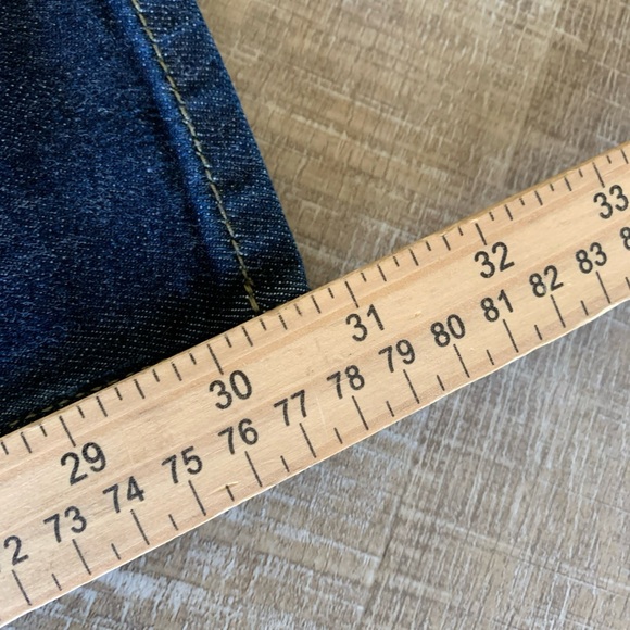 DIESEL Ramys Boot Cut Jeans Womens 28 Dark Wash Stretch Made Italy Lbl 27X32 - Picture 10 of 15